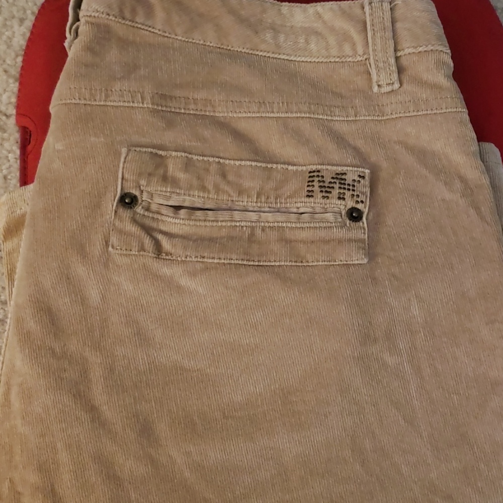 Corduroy pants